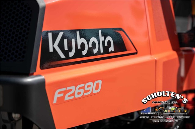 2019 Kubota F2690 Mower