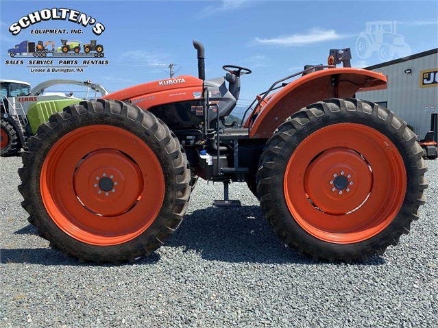 2021 Kubota M6H-101 Tractor