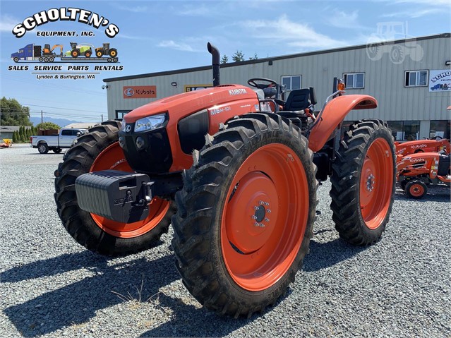 2021 Kubota M6H-101 Tractor