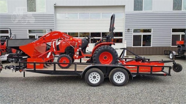 2019 Kubota B2650HSD Tractor Compact