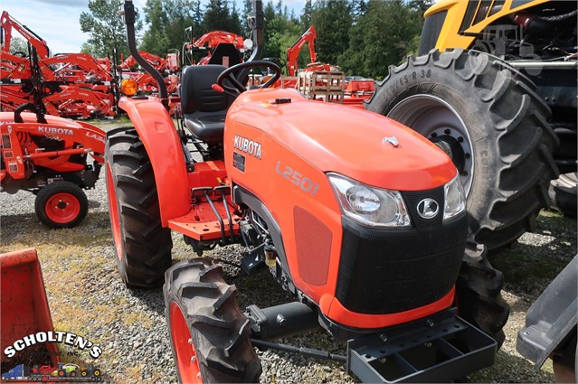 2014 Kubota L2501DT Tractor Compact