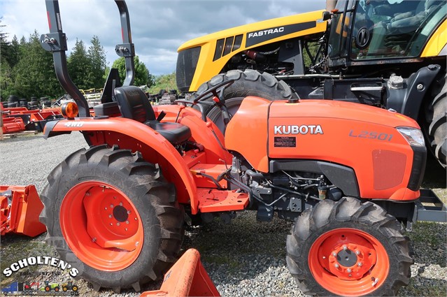 2014 Kubota L2501DT Tractor Compact