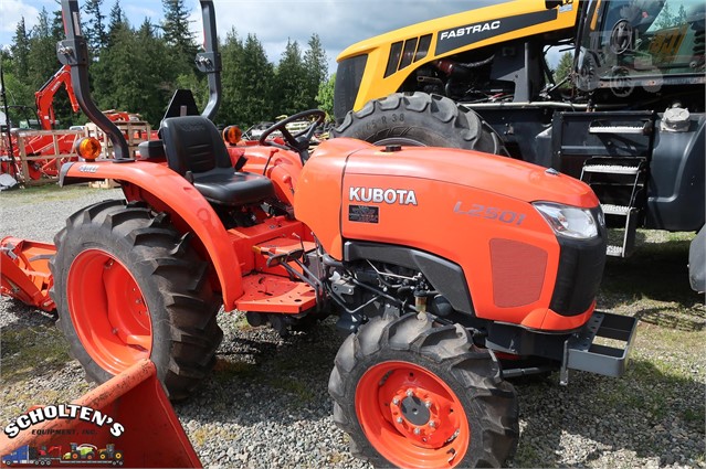 2014 Kubota L2501DT Tractor Compact