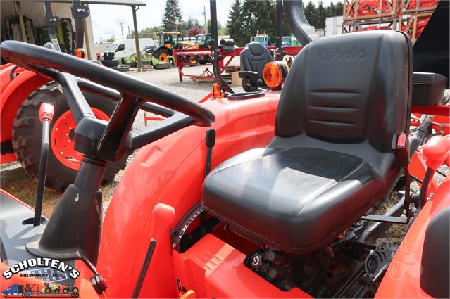 2014 Kubota L2501DT Tractor Compact