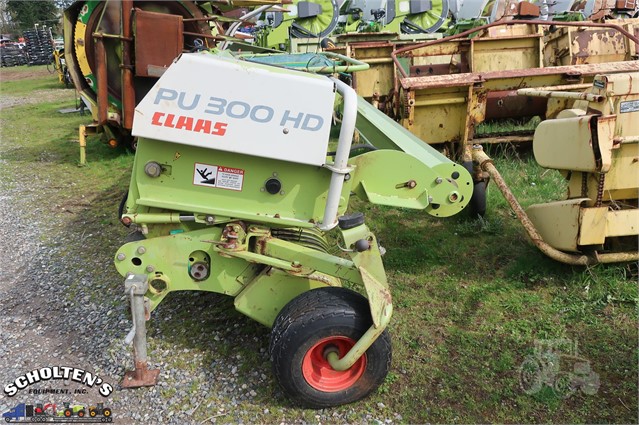 2007 CLAAS PU300 Header Hay Pickup