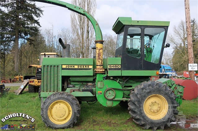 1979 John Deere 5460 Forage Harvester