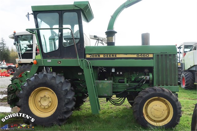 1979 John Deere 5460 Forage Harvester