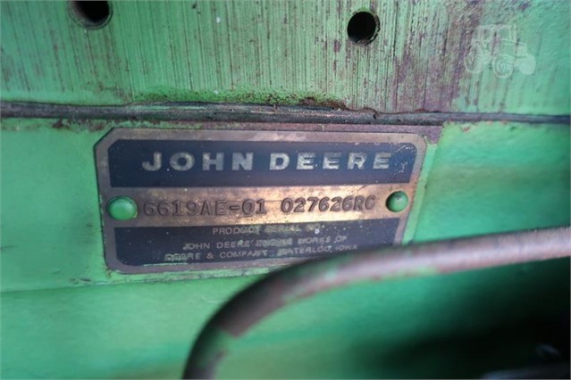 1979 John Deere 5460 Forage Harvester