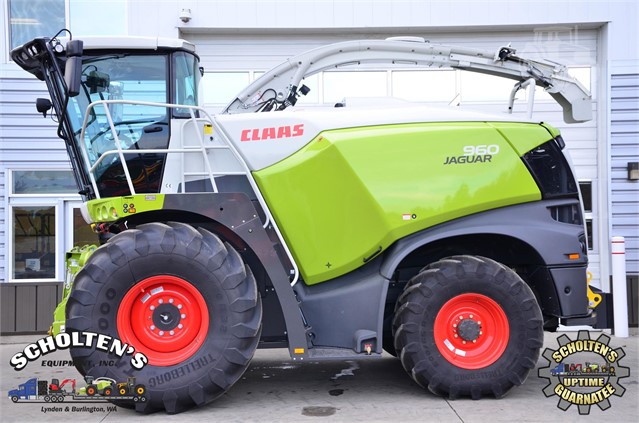 2018 CLAAS JAGUAR 960 Forage Harvester