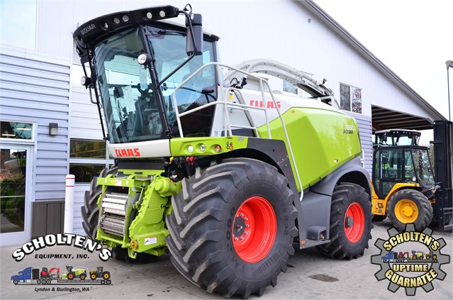 2018 CLAAS JAGUAR 960 Forage Harvester