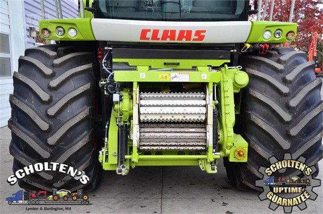 2018 CLAAS JAGUAR 960 Forage Harvester