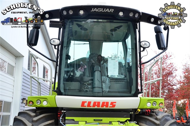 2018 CLAAS JAGUAR 960 Forage Harvester