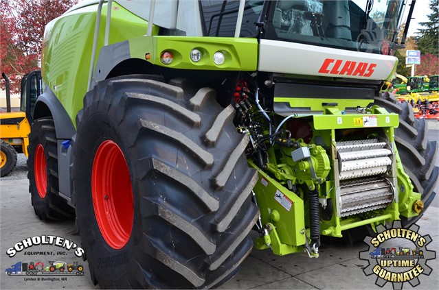 2018 CLAAS JAGUAR 960 Forage Harvester