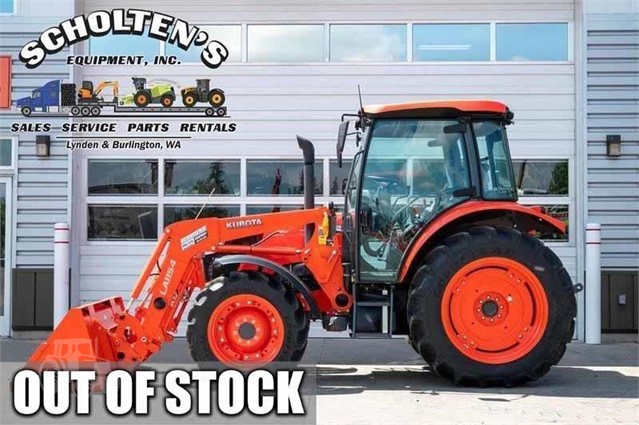 2021 Kubota M4N-071 Tractor