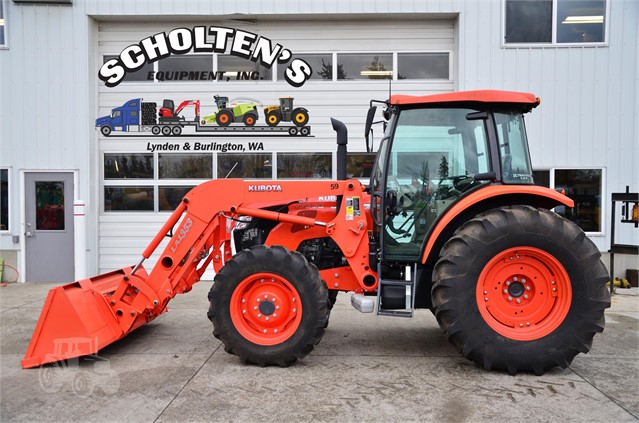 2014 Kubota M9960 Tractor