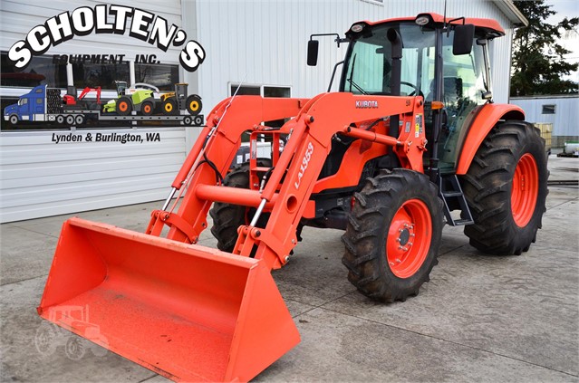 2014 Kubota M9960 Tractor