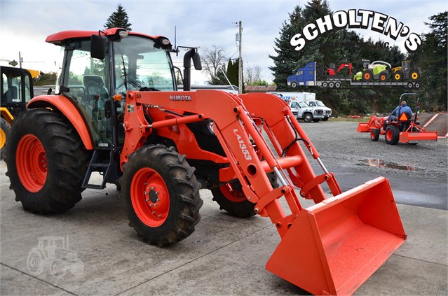 2014 Kubota M9960 Tractor