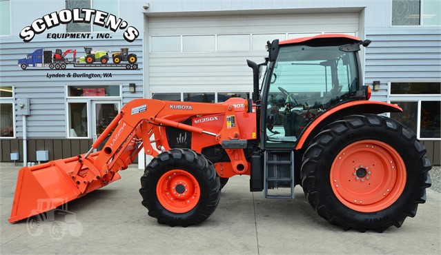 2013 Kubota M135GXDTC Tractor