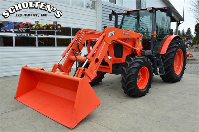 2013 Kubota M135GXDTC Tractor