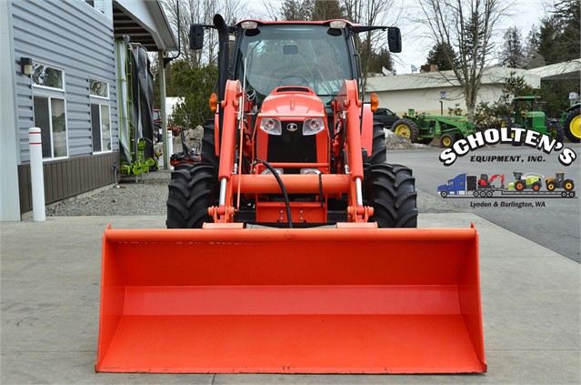 2013 Kubota M135GXDTC Tractor