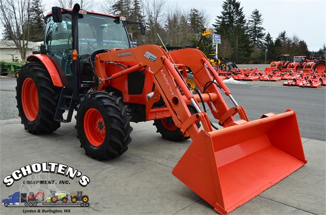 2013 Kubota M135GXDTC Tractor