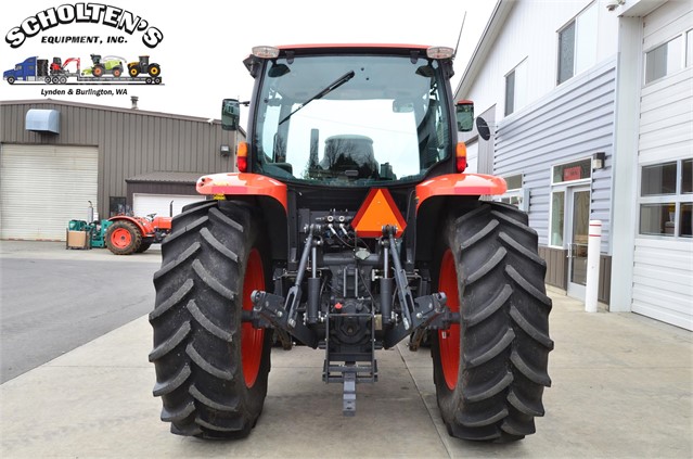 2013 Kubota M135GXDTC Tractor