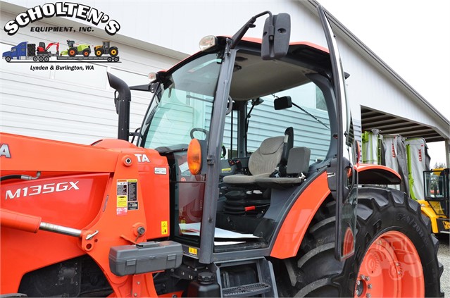 2013 Kubota M135GXDTC Tractor