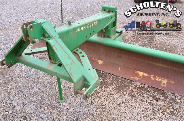 2012 John Deere 115 Box Scraper