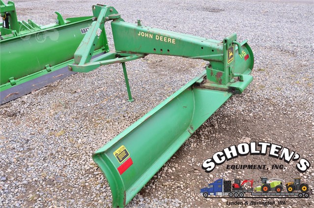 2012 John Deere 115 Box Scraper