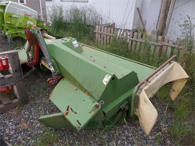 2007 Krone EC9140CV Windrower