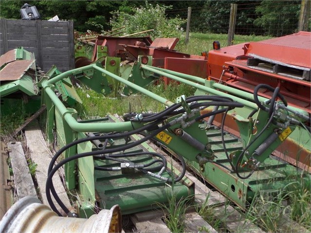 2007 Krone EC9140CV Windrower