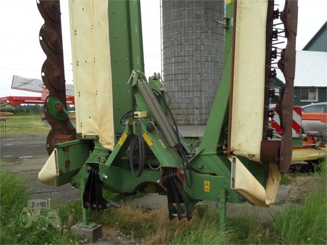 2007 Krone EC9140CV Windrower