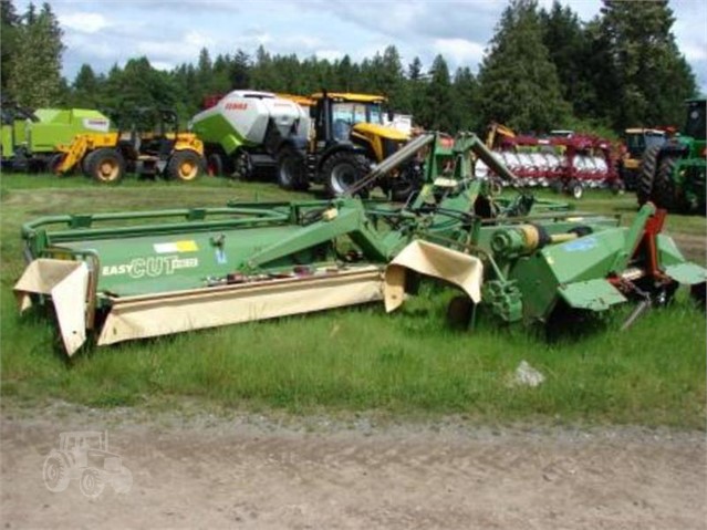 2007 Krone EC9140CV Windrower