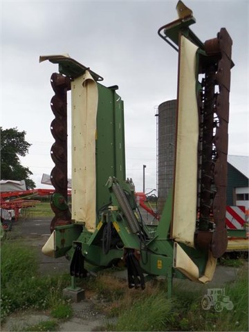 2007 Krone EC9140CV Windrower