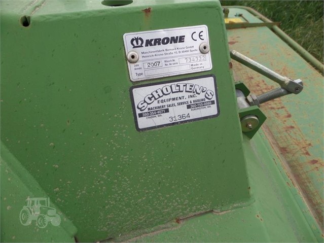 2007 Krone EC9140CV Windrower