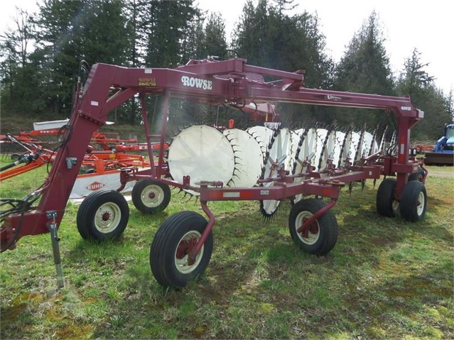 2009 Rowse 17ULT Rake/Wheel