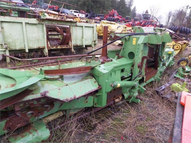 2007 Krone 6000 Header Corn Head