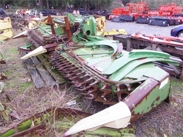 2007 Krone 6000 Header Corn Head