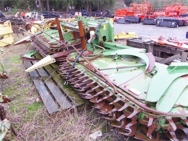 2007 Krone 6000 Header Corn Head