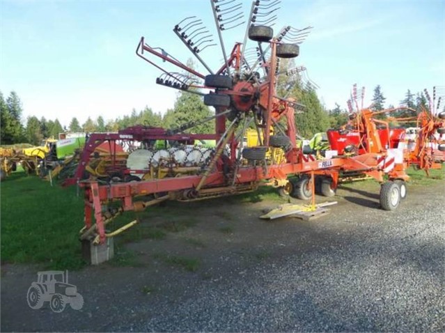 1997 Fella TS1601 Rake/Hay