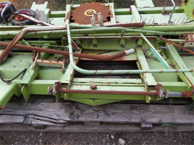 2000 CLAAS PU380 Header Hay Pickup