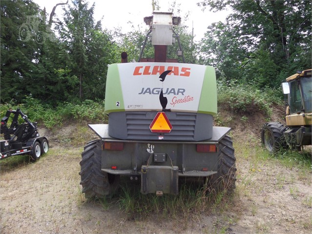 2004 CLAAS 890SP Forage Harvester