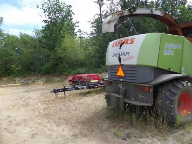 2004 CLAAS 890SP Forage Harvester