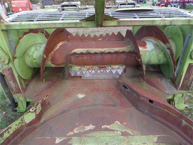 1999 CLAAS RU450 Header Corn Head