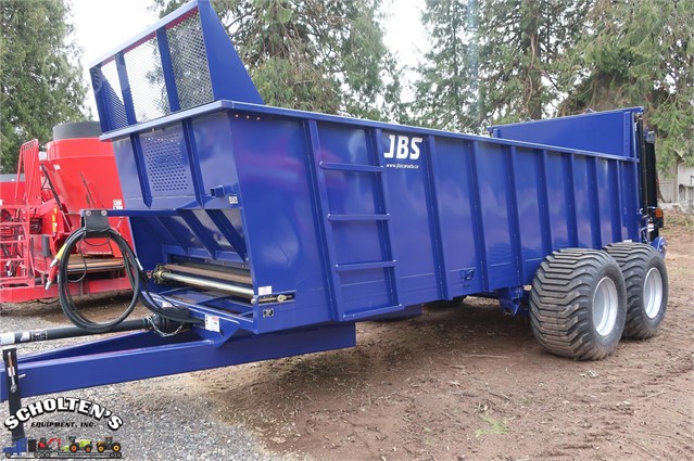 2018 JBS VMEC2248 Manure Separator