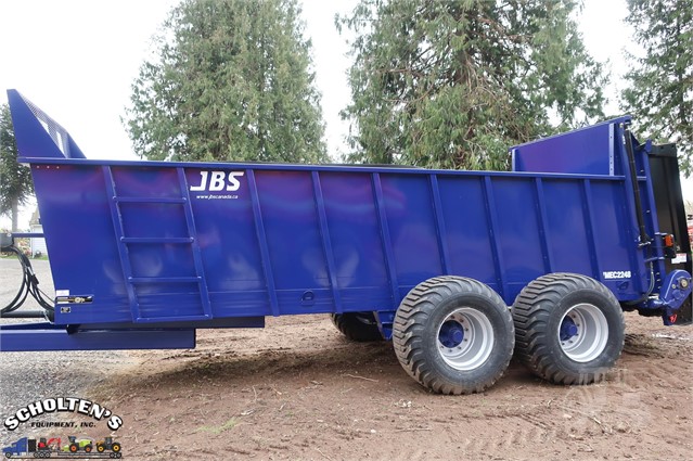 2018 JBS VMEC2248 Manure Separator