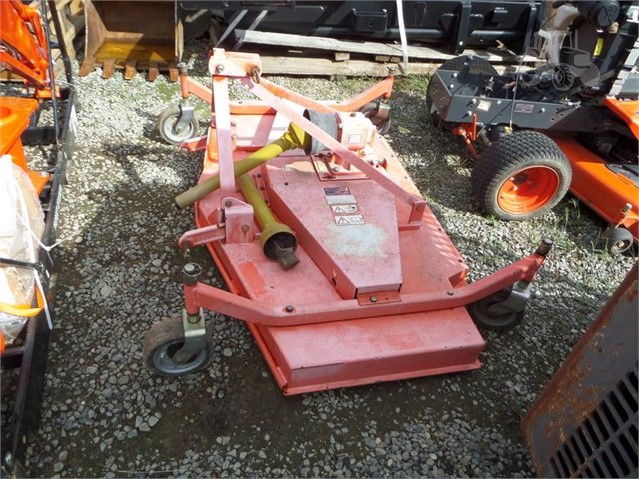 2006 Rankin SM180 Mower/Rotary