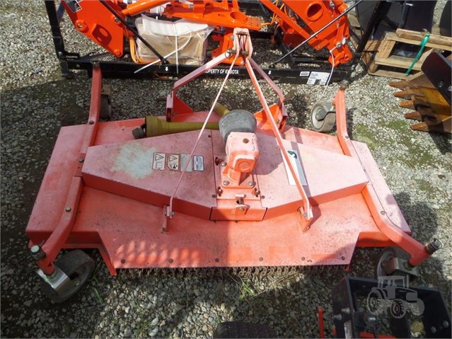 2006 Rankin SM180 Mower/Rotary