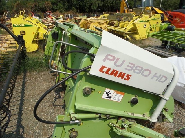 2005 CLAAS PU380 Header Hay Pickup