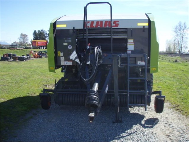 2013 CLAAS ROLLANT 455 UNIWRAP Baler/Round